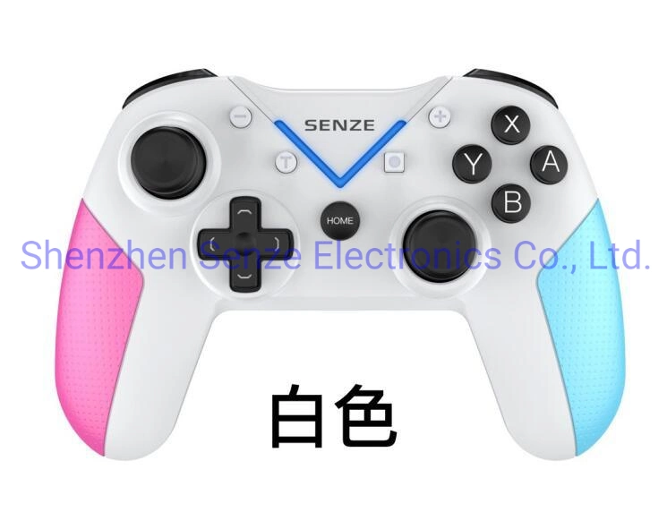 Senze Sz-921b Gamepad Wireless Bt Joystick Game Controller for Switch Console