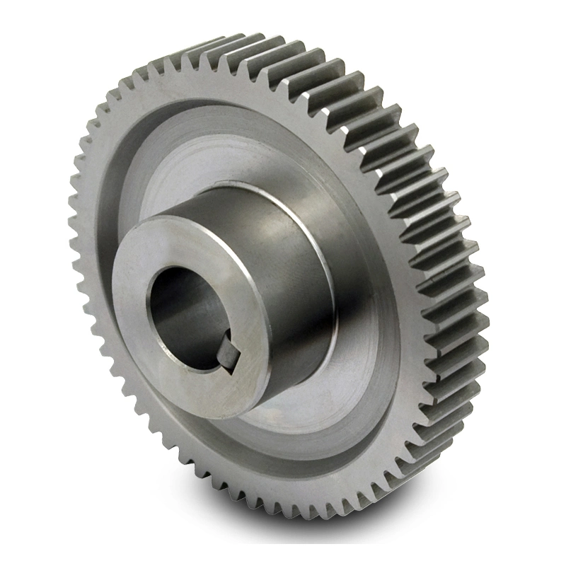 High Quality OEM Custom Machined Alloy Steel Transmission Spur Gear