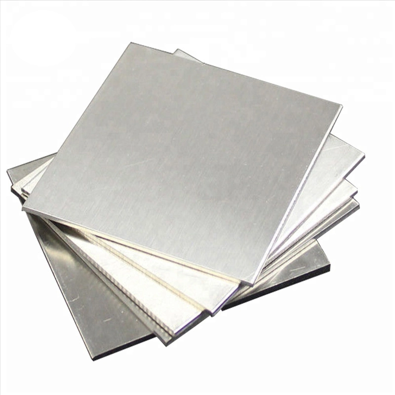 Inox Plate Thick 0.3-3mm Stainless Steel Sheet 201 304 316L 310S 309S S410 420 430 Stainless Steel Checkered Plate