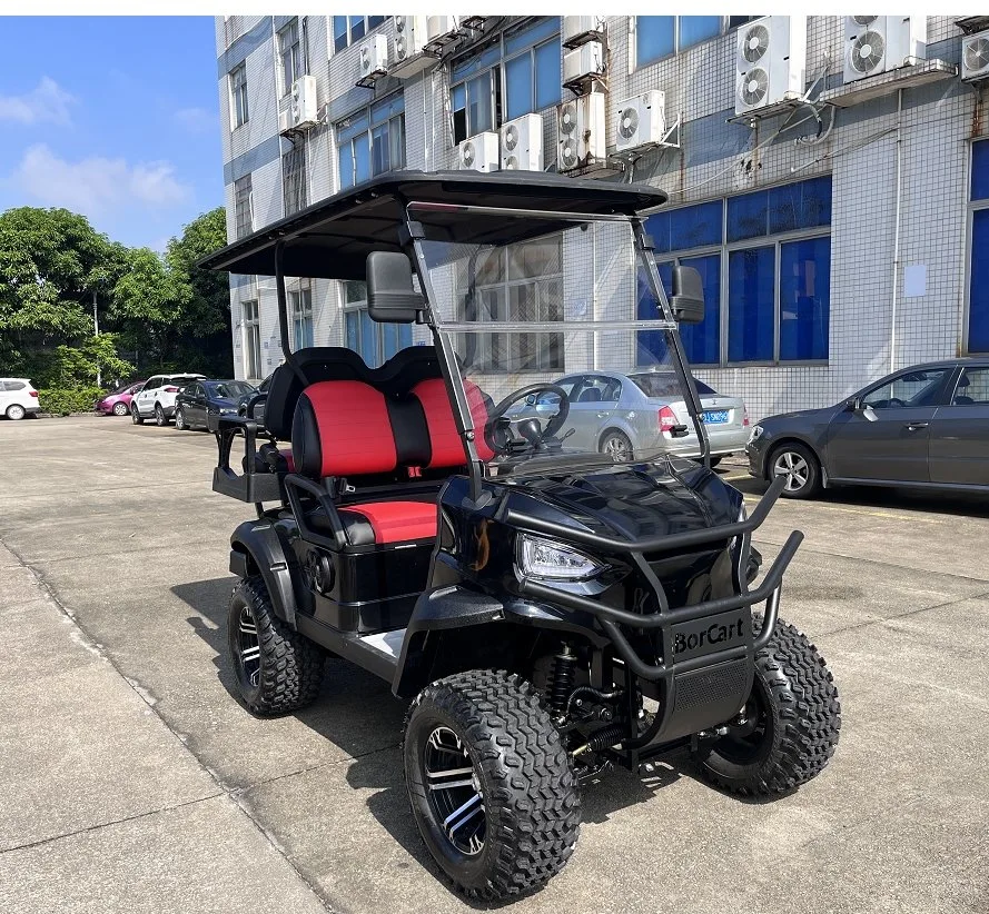 China Electric Golf Cart Beach Tour passeios Farm Hunting Cart