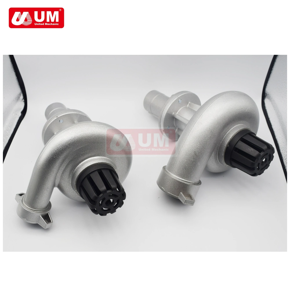 Um 1" 1.5" Aluminium High Suction Water Pump Head for Multifunction Gasoline Brush Cutter Spare Parts