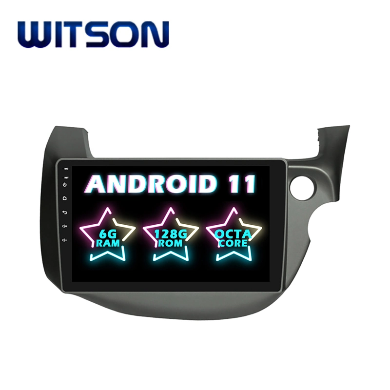 Witson Android 11 Car DVD Player Universal for Honda 2009-2013 Fit/Jazz Rhd Auto Multimedia WiFi Head Unit