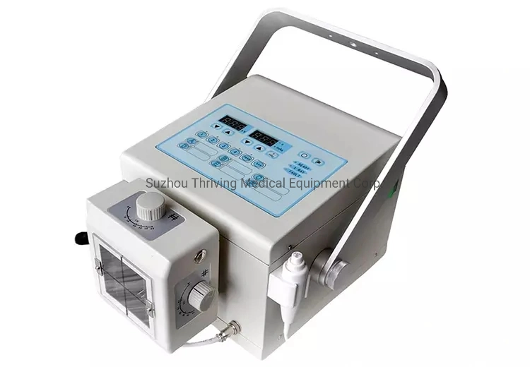 Medical Digital High Frequency 4kw Mini Portable X Ray Machine with Dr System (THR-XR-4KW)