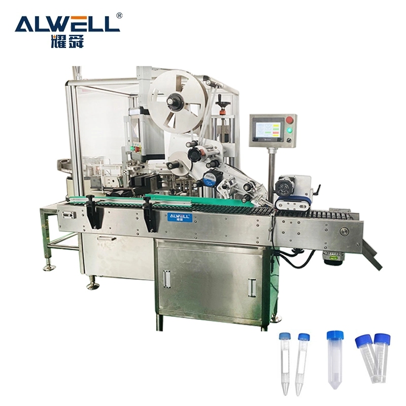 Automatic 2ml Test Tube Filling Machine for Plasma 5 Ml Liquid Filling Capping Machine