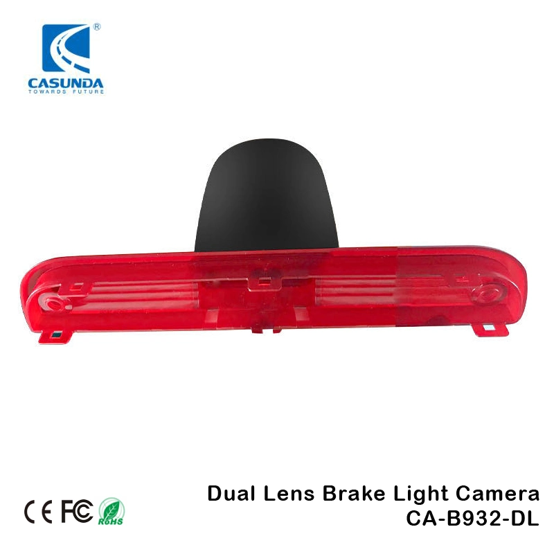 FIAT Ducato Peugeot Boxer Citroen Jumper Twin Lens Top Tail Brake Light Car Kit Video Security Parking Alarm Aid Camera