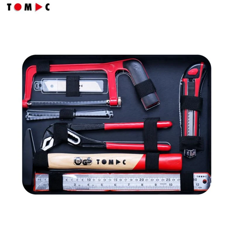 Tomac 180PCS Haushalt und Reparatur Hand Werkzeug Set mit Aluminiumgehäuse