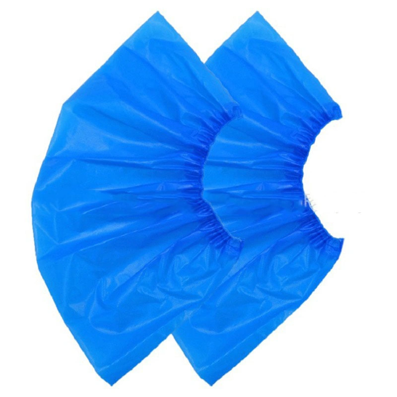 Medical Plastic CPE PP PE PP+CPE PP+PE Boot Shoe Cover