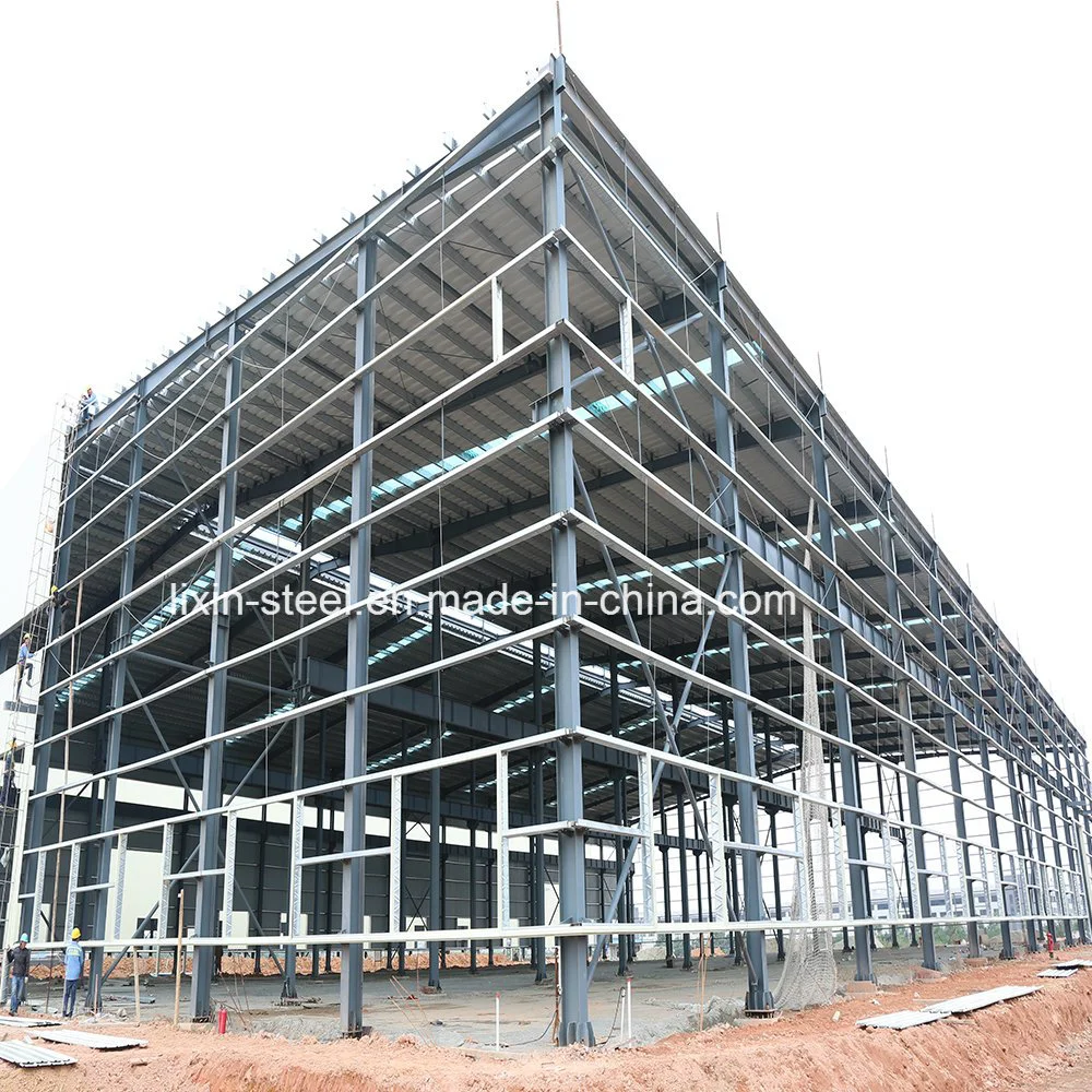 Economic Refab House Steel Frame Building Poultry Farms Steel Structure