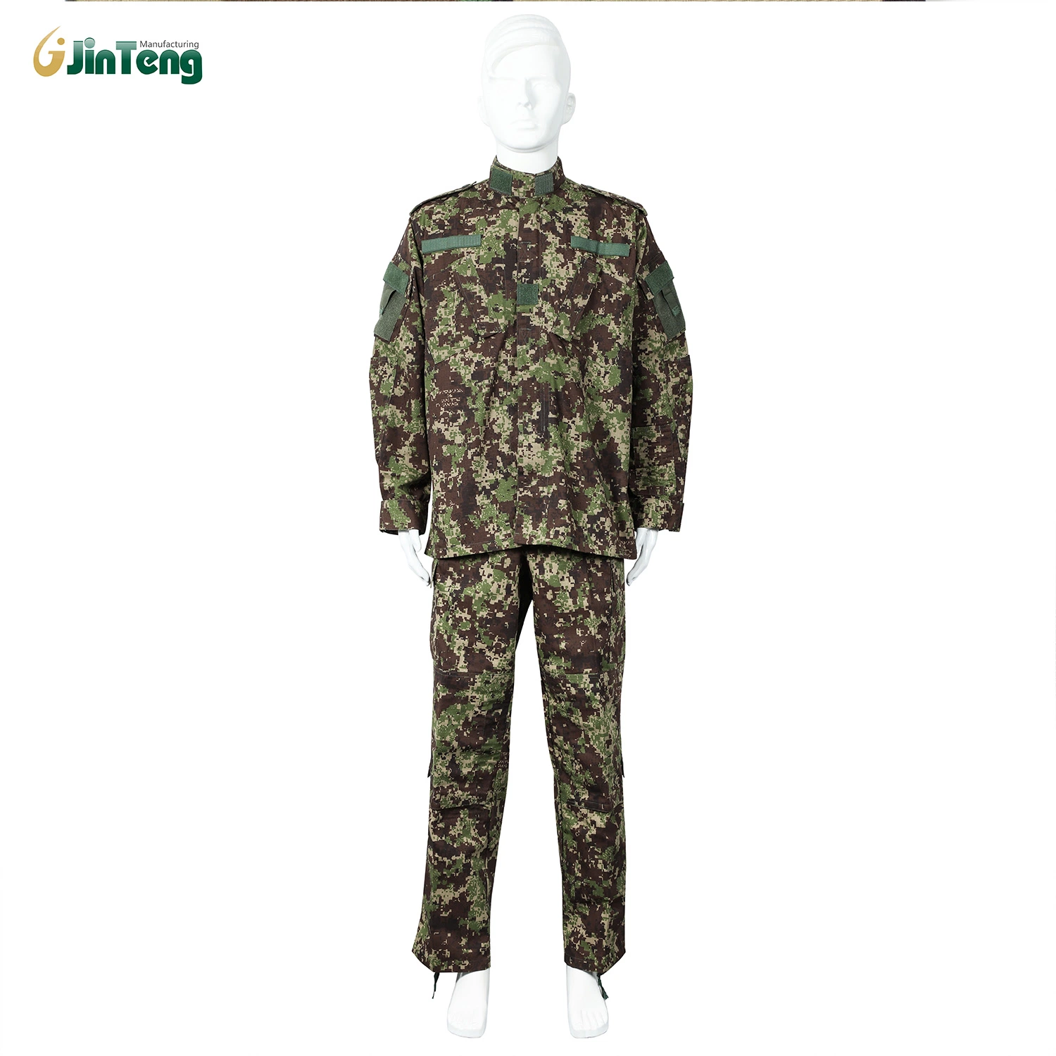 Buen servicio Jinteng estilo militar combate Seguridad Precio estilo militar Uniformes ACU táctica uniforme
