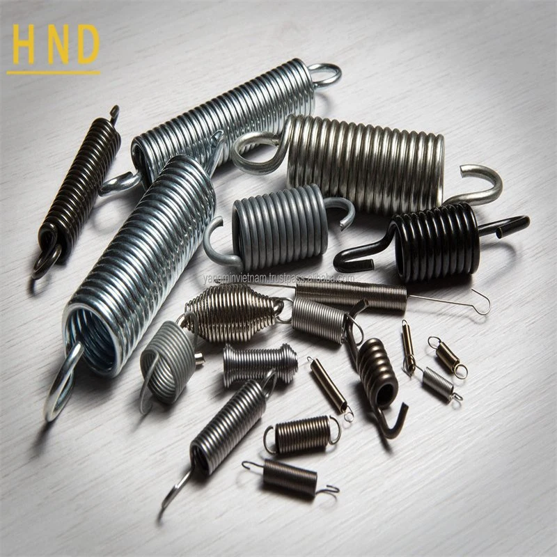 Custom Stainless Steel Adjustable Hook Extension Tension Spring with Rotary Hook