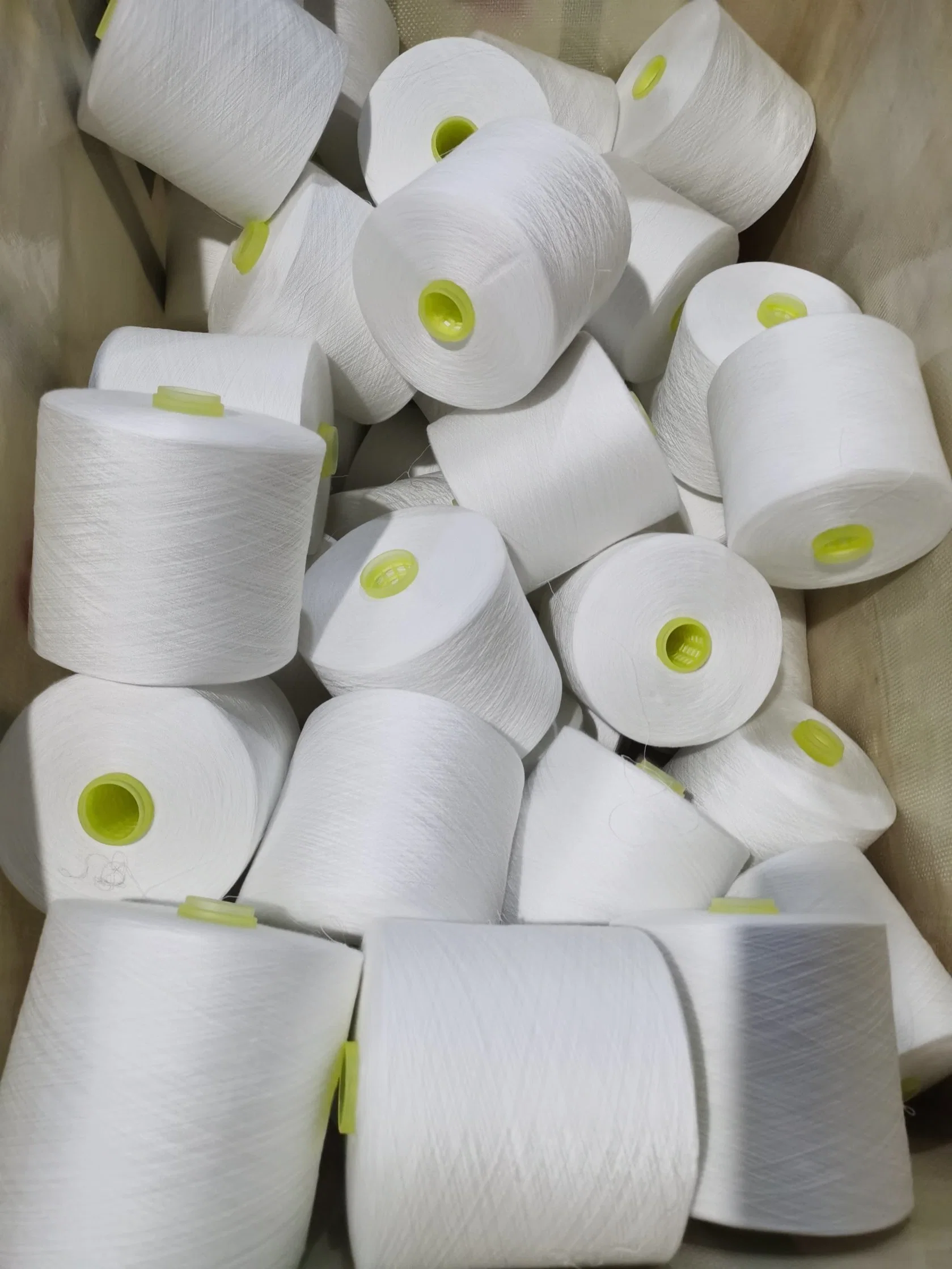 Recycled 100% Spun Polyester Sewing Thread 45s/2 with Grs Certificate for Clothing Accessories