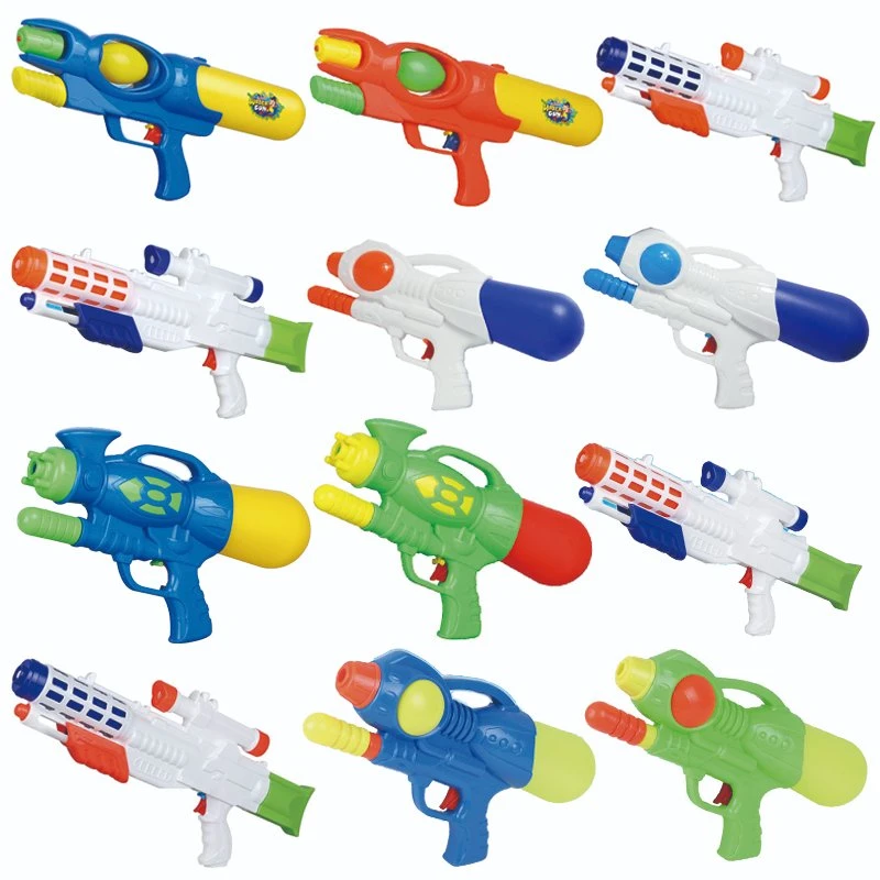 Tombotoys Venta al por mayor Verano caliente Tire Watergun Beach niños′ S Pistola de agua de plástico para niños de juguete pistola de agua