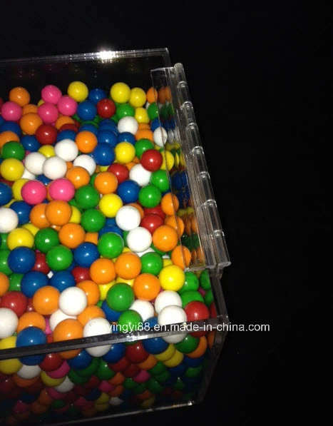 Custom 8" Wide Stackable Acrylic Candy Dispenser