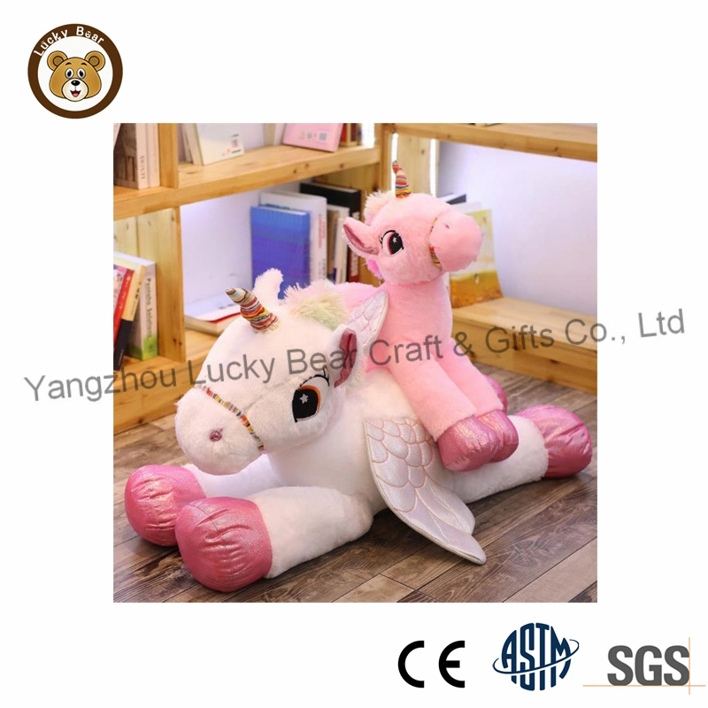 Mayorista Baby Toys relleno Unicornio caballo