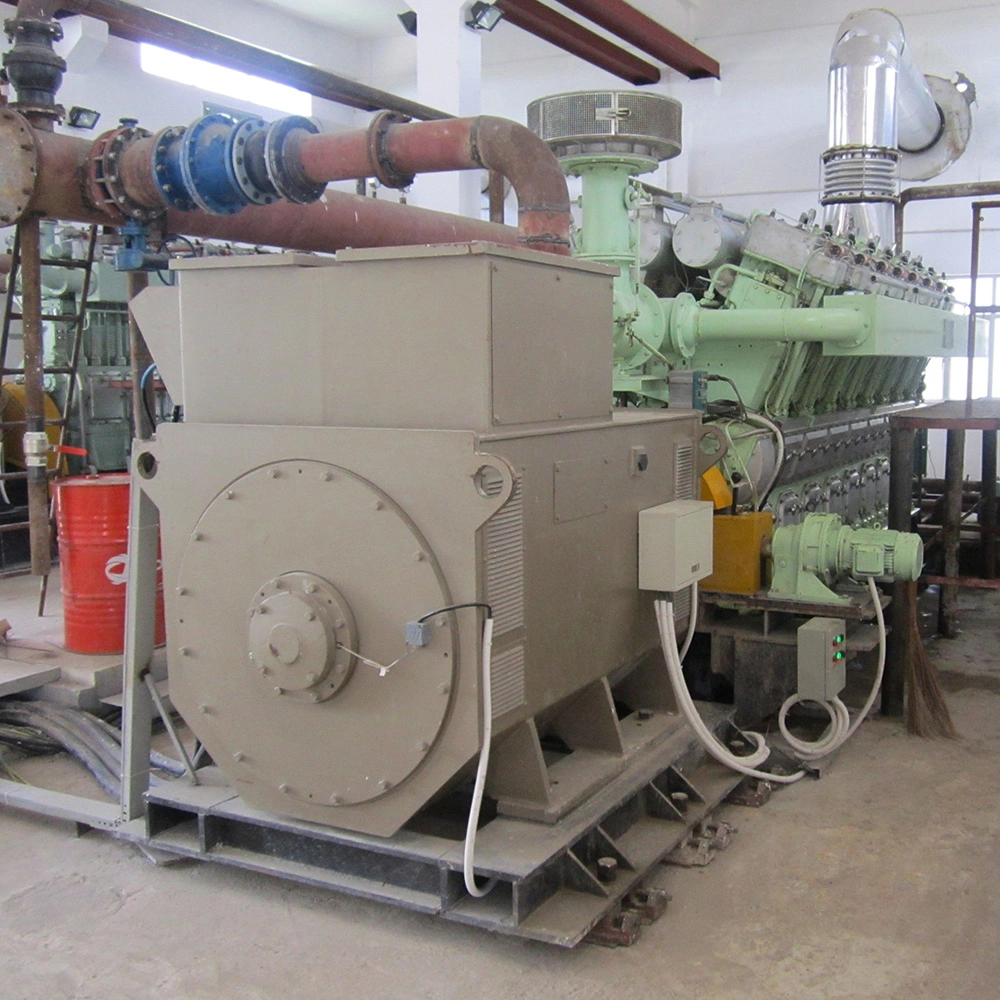 800kw CHP System Low Consumption Biomass Generator Sugarcane Residue