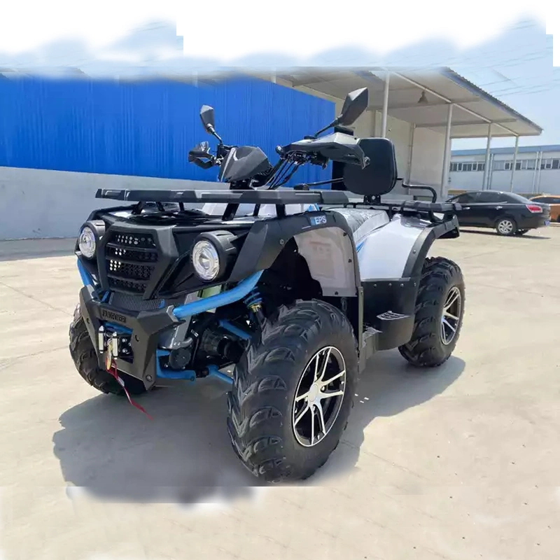 EEC 570cc 4X4 Four-Wheeled Motorcycle Cruiser Dune Buggy Adult Mountain Bike Quad ATV