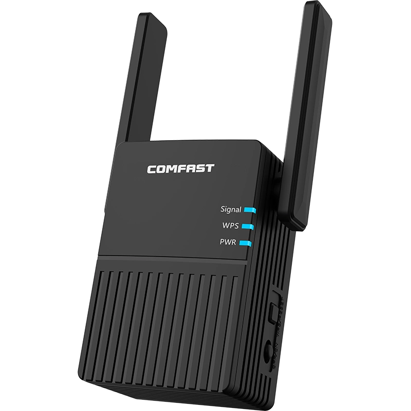 Routeur WiFi CF-AC1200 802.11AC 2,4 GHz 5 Mbit/s répéteur longue portée Répéteur WiFi d'amplificateur de signal