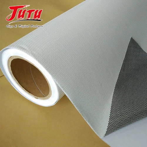 Jutu One Way Vision Film Windows Film Perforated Vinyl Film PVC Film