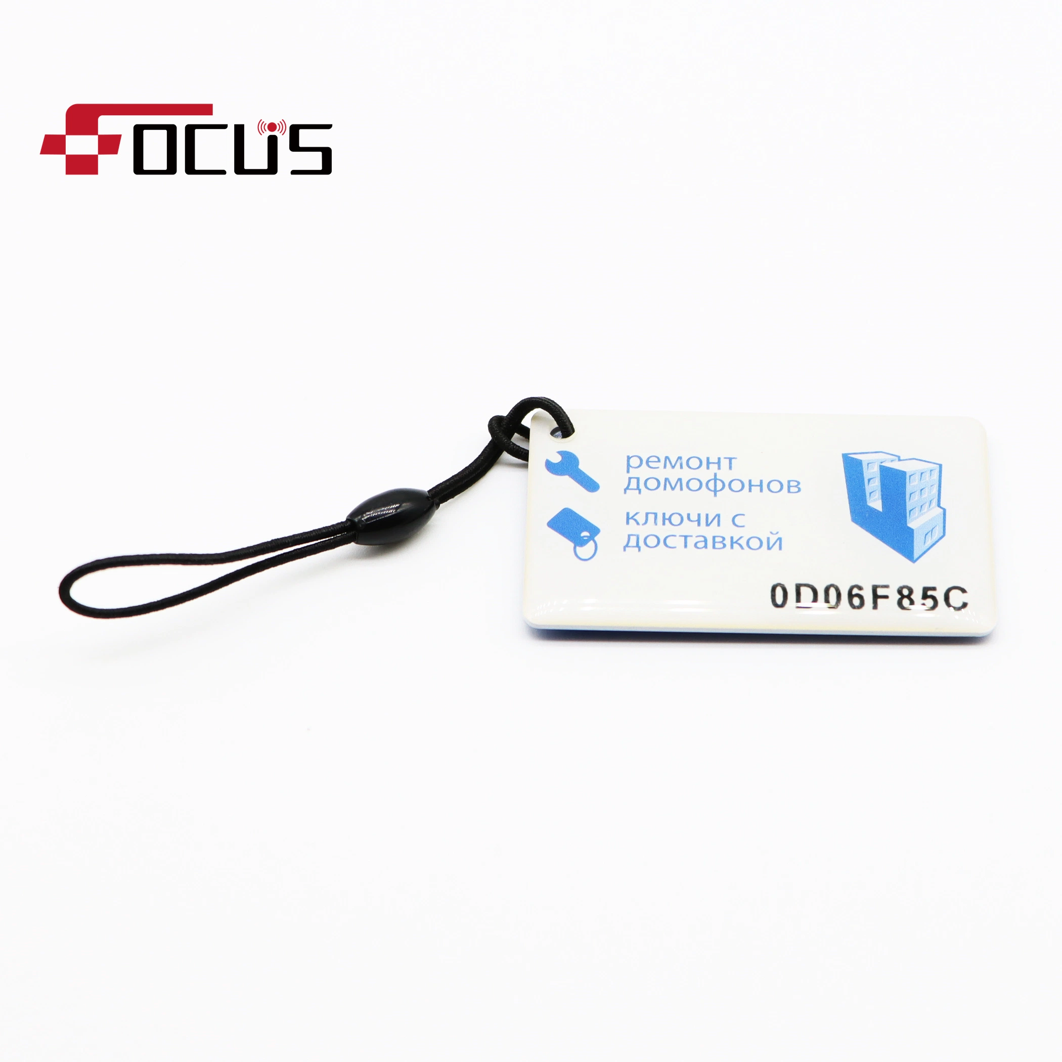 Customized Design NFC Plastic Tags RFID Epoxy Card for Access Control