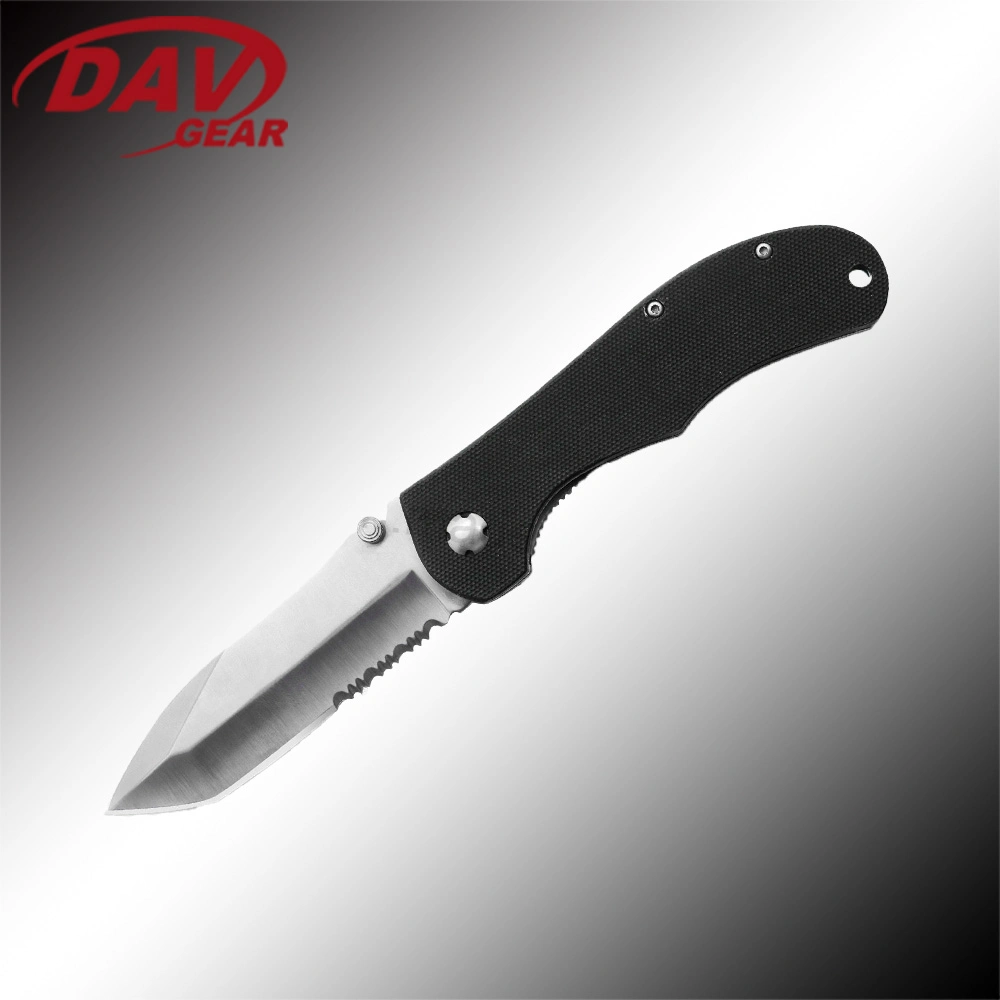 Professional 4.9 Inches Closed Folding Knife 420 Stainless Steel Pocket Knives Camping Outdoor Hunting Knife