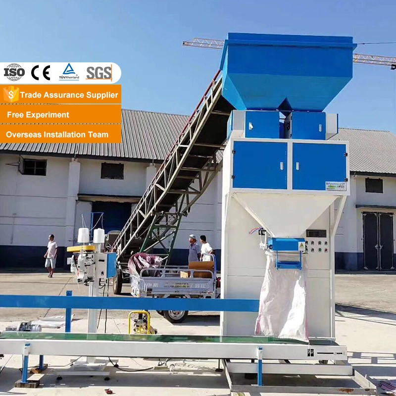 Gate 25kg/Bag Tofu Cat Litter Packaging Machine Granular Packaging Machine Materials