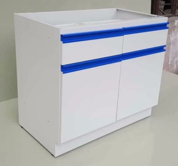 Guangzhou Max Laboratory Table Lab Furniture Factory Moisture Proof Compact Resistance Lab Furniture with Reagent Shelving