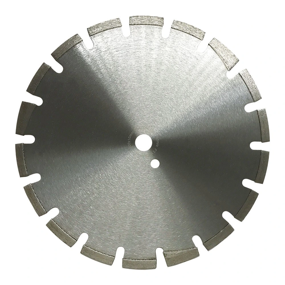 10mm Height Laser Welded Diamond Saw Blade for Dry and Wet Cutting Concrete, Brick