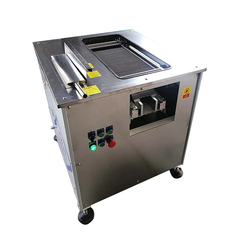 High Efficient Cooked Meat Chicken and Fish Slicing Cutting Machine