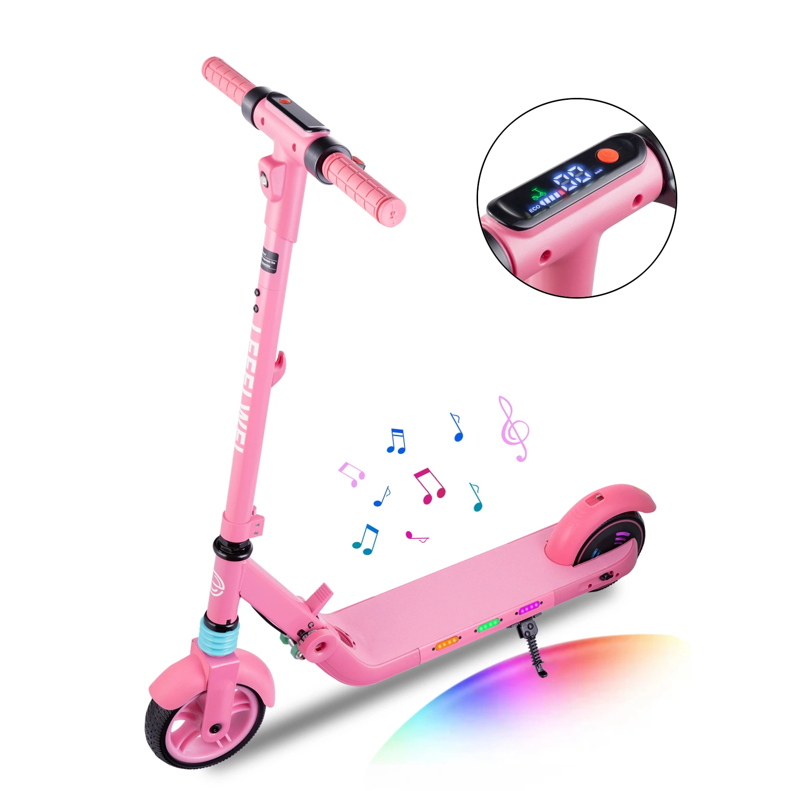 New Product Kids Electric Scooter with CE, RoHS, FCC Safe Lithium Battery Kids Scooter 2 Wheel