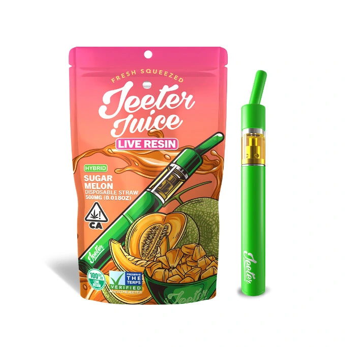 Jus Jeete R E cigarettes jetables de cartouche vide avec des paquets 1.0ml atomiseur 380mAh Cartouches Cartglass Vape vaporisateur plusieurs couleurs