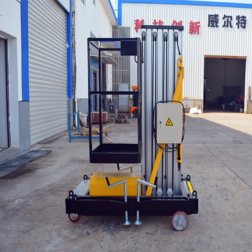 Hydraulic Aluminium Lifting Equipment (10m)