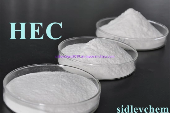 Sidley Paint/Oil Drilling/Detergent Cosmetic HEC Hydroxyethyl Cellulose