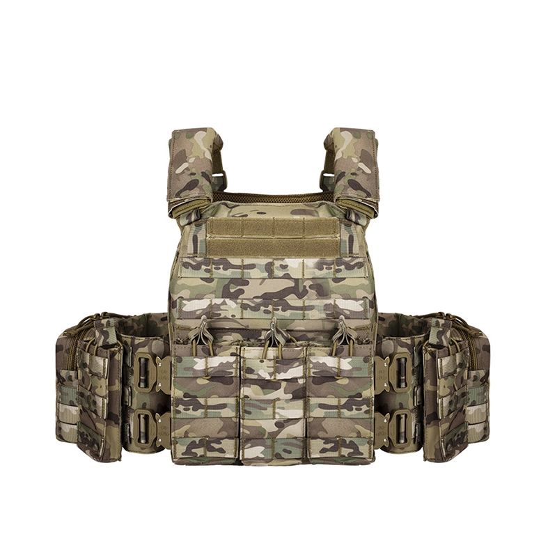 Sabado Tactical Plate Carrier Triple Magazine Pouch Quick Hunting Vest