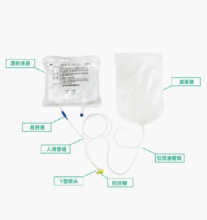 Peritoneal Dialysis Solution Plastic Bag Pd