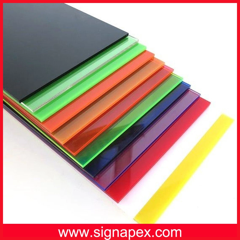 Clear and Colorful Acrylic Plastic/Acrylic Sheet