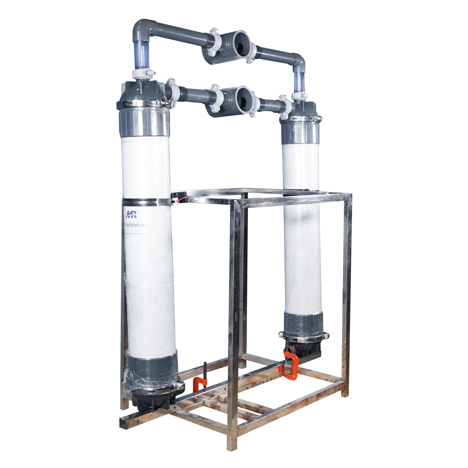 UF Pipe System OEM Products Series UF Water Treatment System for Farm Textile Irrigation Greenhouse Industrial Filtration