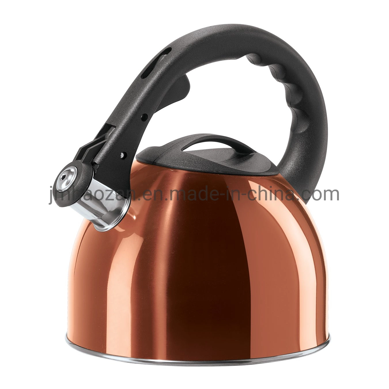 Stainless Steel Cookware Tea Kettle 2.5 Quart Copper