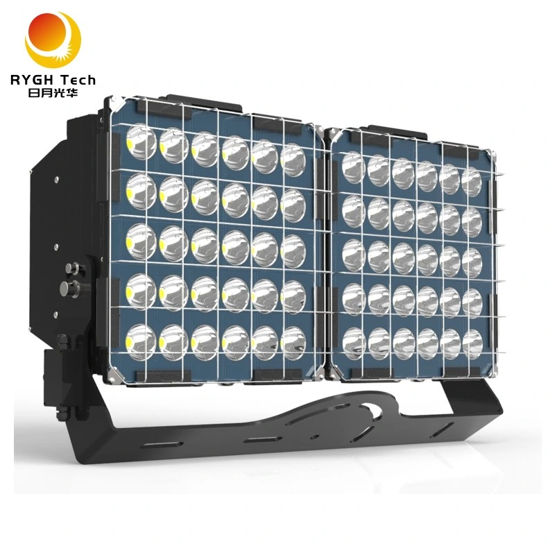 800W CREE+Inventronics Floodlight LED Stadium Lights Arena Lighting Fixtures Replacement