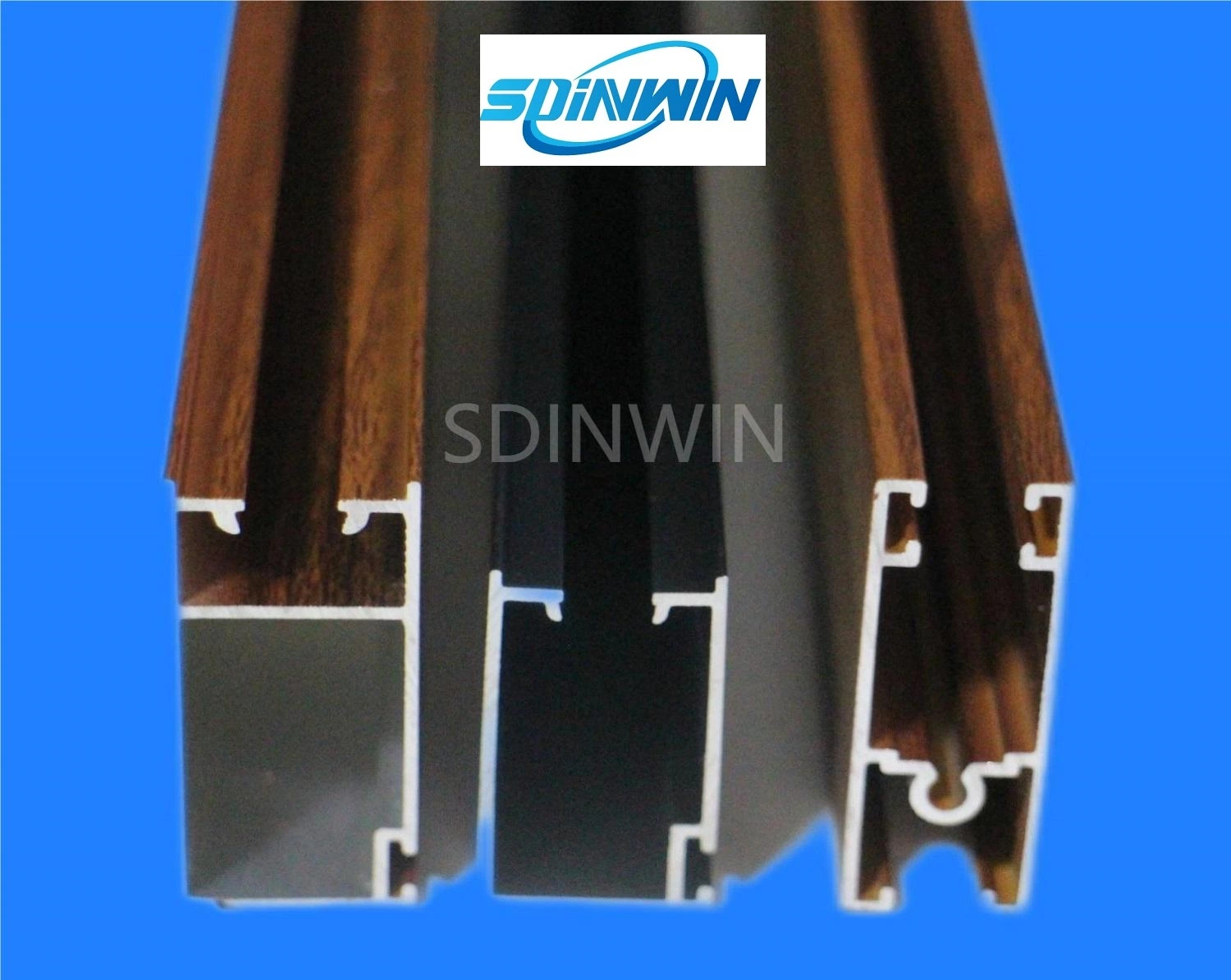 6063 T5 T6 Aluminum Profile for Ecuador Sliding Window/ Door System