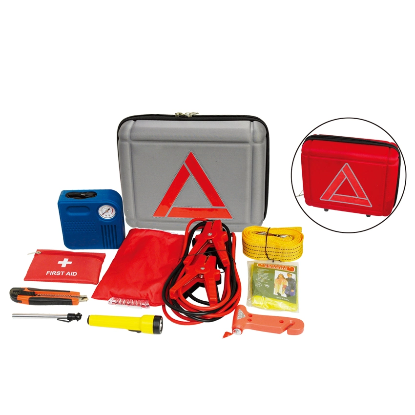 Justin Caso Kit de seguridad automática de Emergencia de las Herramientas de viaje Set de carretera