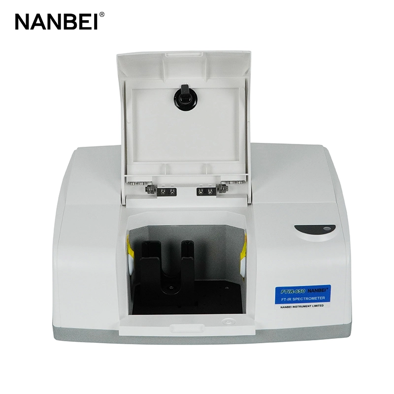 Analyseur de spectroscopie Nanbei Spectromètre infrarouge à transformée de Fourier paillasse RTA Prix Ftir
