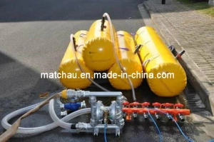 Test de canot de sauvetage épreuve de chargement Sac de poids d'eau pour bateau de sauvetage Test de charge