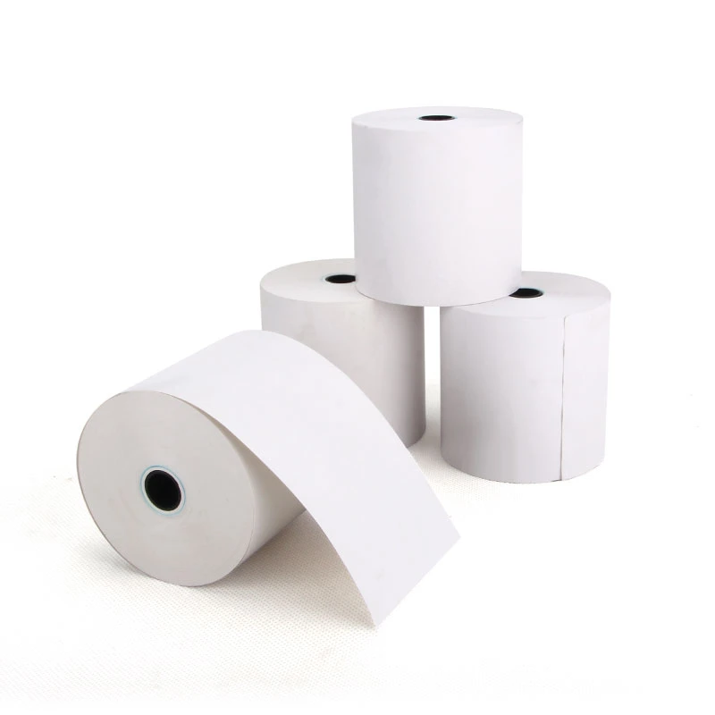 80X80mm ATM POS Paper Manufacturer Matt Thermal Roll Paper