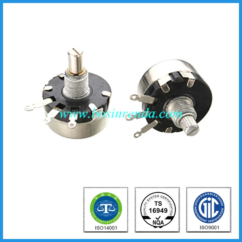 Multiturn Rotary Wirewound Precision Potentiometer