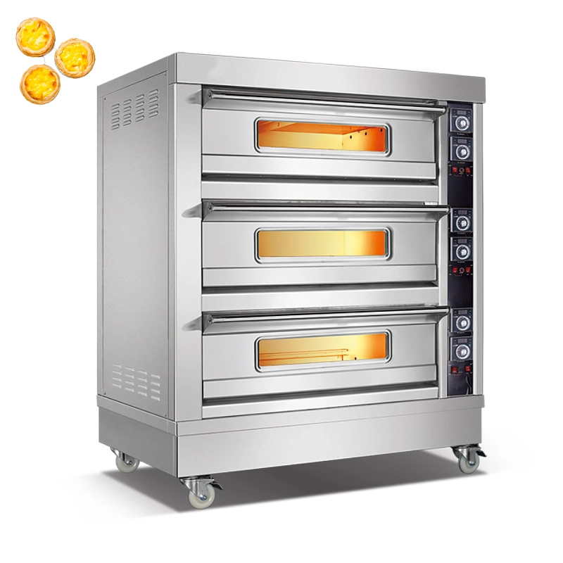 Gas Pizza Backofen Backwaren Geräte Backofen Elektrische Bäckerei Ausrüstung Commercial Gas Electric Pizza Oven Koch- Und Backgeräte