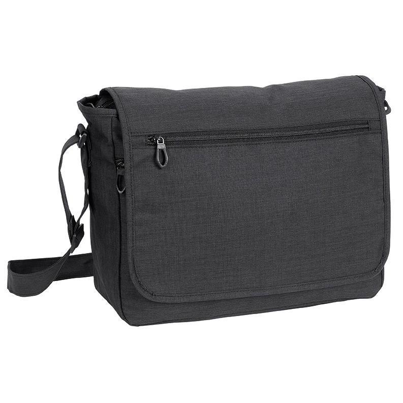 Crossbody Shoulder Bag Conference Document Polyester Durable Shoulder Bag for Laptop