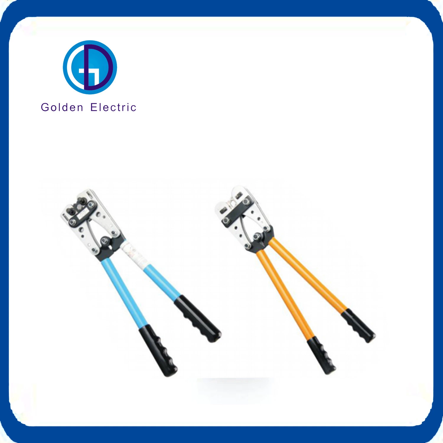 Copper Tube Terminal Crimping Tool for Non-Insulated Terminal