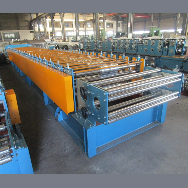 20 Years Experience Customized Double Layer Roll Forming Machine / Rollformers, Metal Roofing, Corrugated Steel Sheet, Wall Panel, Glazed Tiles