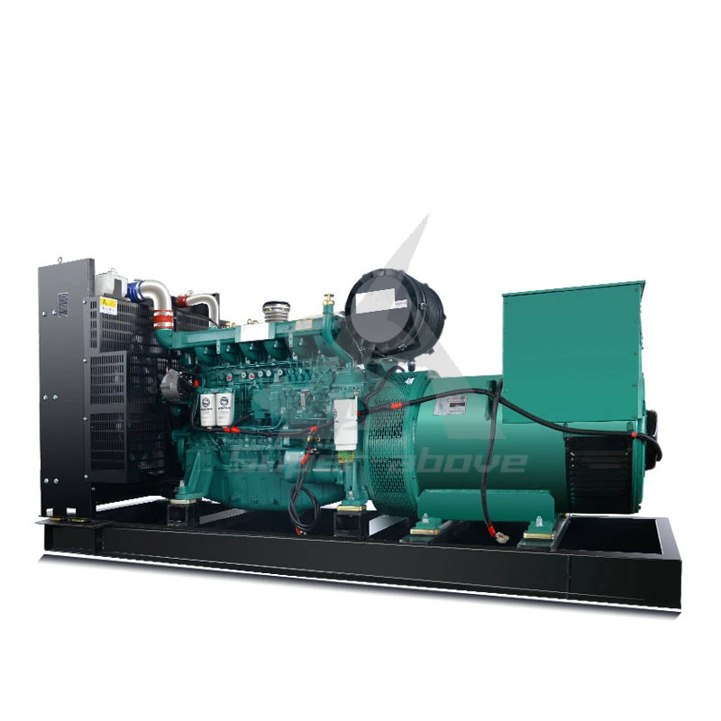 50Hz 400kW/500kVA Genset zum Verkauf, 500kVA Dieselgenerator