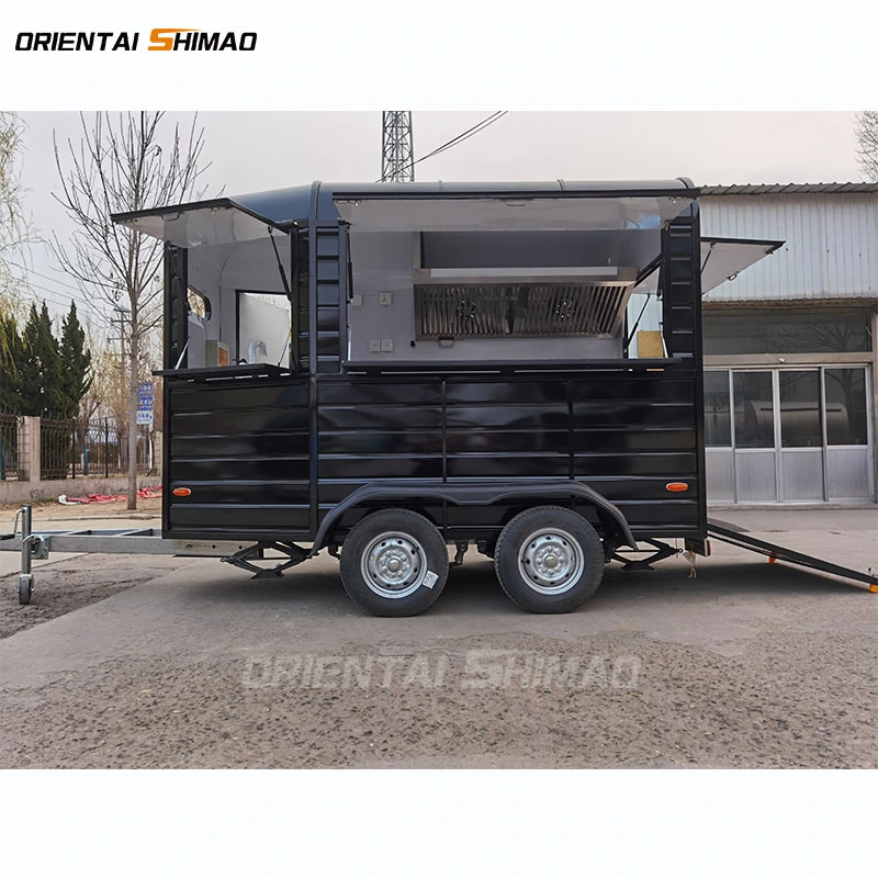 New Mobile Street Horse Box Trailer Fully Equipped for Sales